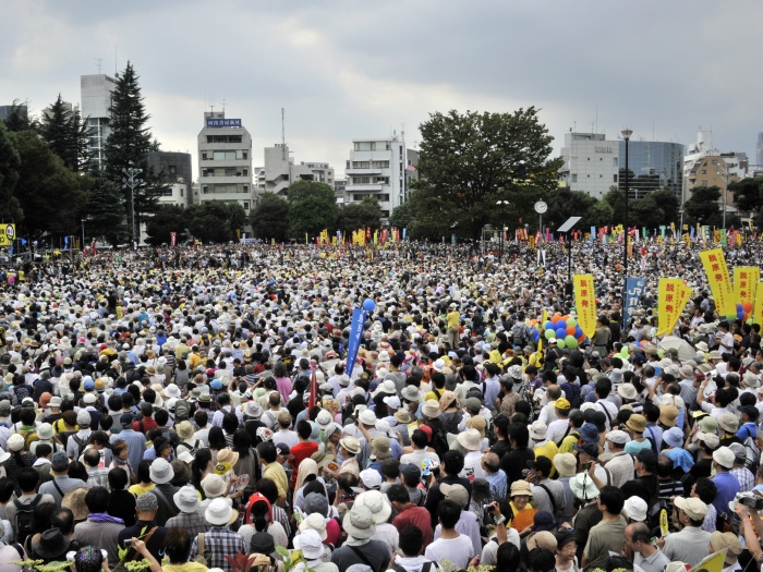 Tsuno Yoshikazu/19.09.2011/AFP